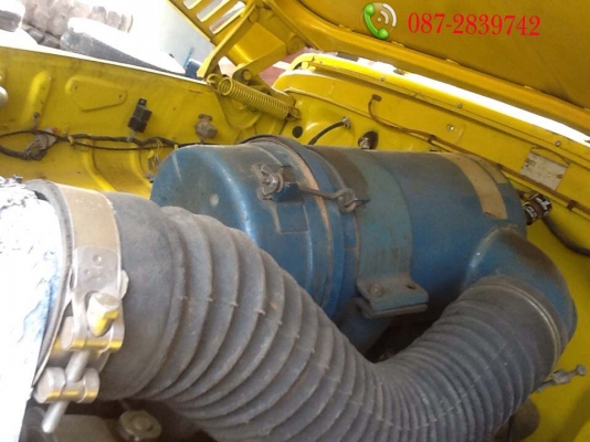 ขายรถบรรทุก 6 ล้อ ติดเครน TADANO 5 ตัน