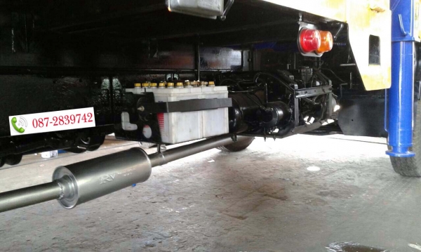 ขายรถบรรทุก 6 ล้อ ติดเครน TADANO 5 ตัน