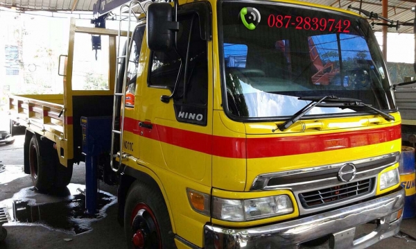 ขายรถบรรทุก 6 ล้อ ติดเครน TADANO 5 ตัน