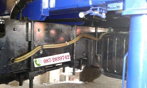 ขายรถบรรทุก 6 ล้อ ติดเครน TADANO 5 ตัน