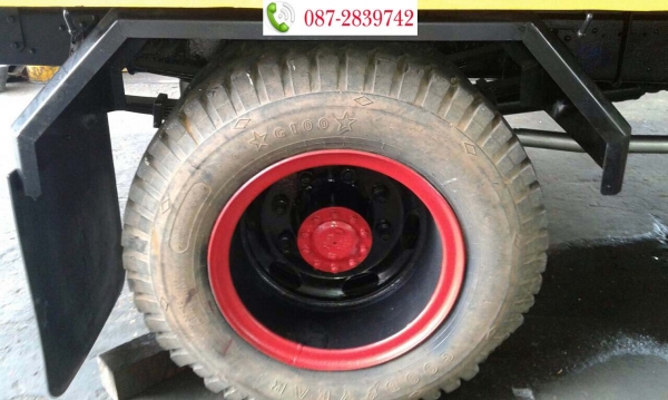 ขายรถบรรทุก 6 ล้อ ติดเครน TADANO 5 ตัน