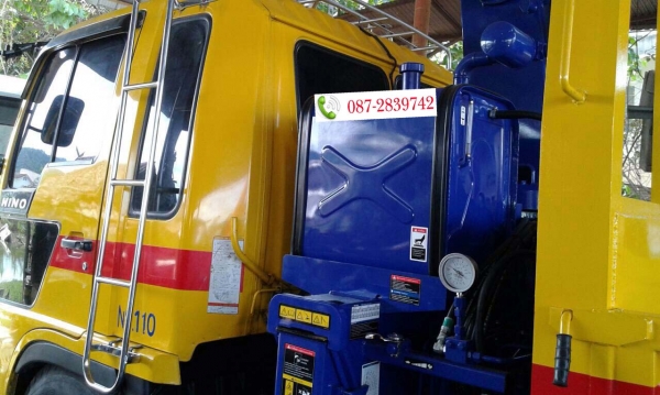 ขายรถบรรทุก 6 ล้อ ติดเครน TADANO 5 ตัน