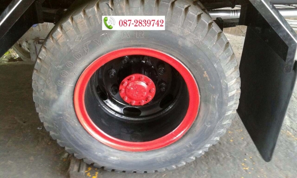 ขายรถบรรทุก 6 ล้อ ติดเครน TADANO 5 ตัน