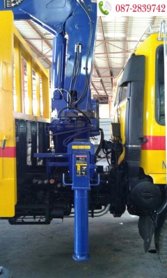 ขายรถบรรทุก 6 ล้อ ติดเครน TADANO 5 ตัน