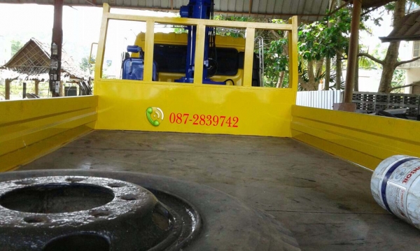 ขายรถบรรทุก 6 ล้อ ติดเครน TADANO 5 ตัน