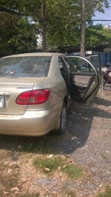 ขายซากรถ อัลตีส เครื่องยังดี เกียร์ธรรมดาไม่มีเล่ม