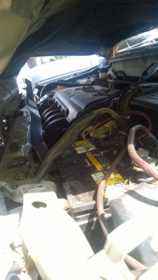 ขายซากรถ อัลตีส เครื่องยังดี เกียร์ธรรมดาไม่มีเล่ม