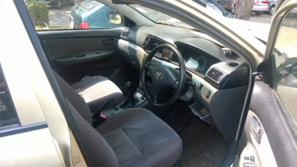 ขายซากรถ อัลตีส เครื่องยังดี เกียร์ธรรมดาไม่มีเล่ม