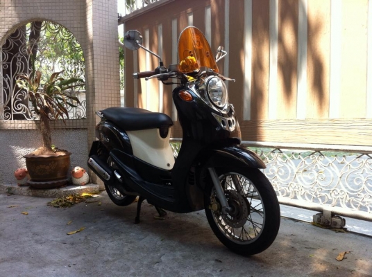 ขออนุญาติขาย Yamaha Fino 115cc. รถเจ้าของมือเดียว
