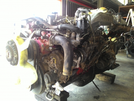 ขายเครื่องยนต์ HO7D เครื่องสวย ติดดี