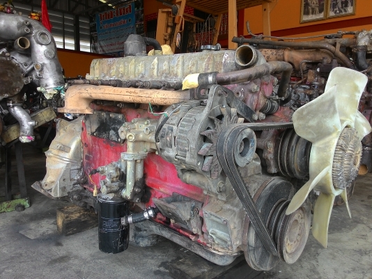 ขายเครื่องยนต์ HO7D เครื่องสวย ติดดี