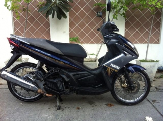 Yamaha Nouvo Elegance 135 cc น้ำเงิน ดำ สวยเครื่องดี