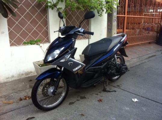 Yamaha Nouvo Elegance 135 cc น้ำเงิน ดำ สวยเครื่องดี