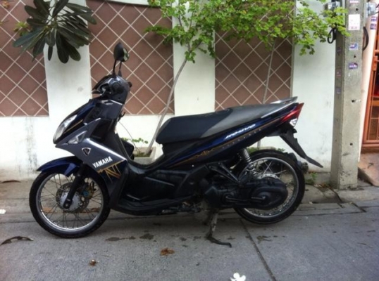 Yamaha Nouvo Elegance 135 cc น้ำเงิน ดำ สวยเครื่องดี