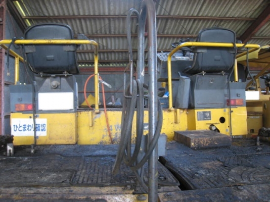 รถปูยาง SUMITOMO HA60W-3 รถนำเข้าจากญี่ปุ่น