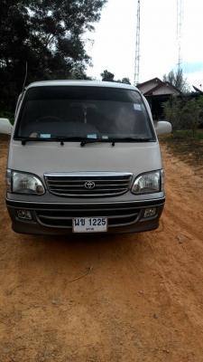 ขายรถตู้ คัสต้อมปี 01