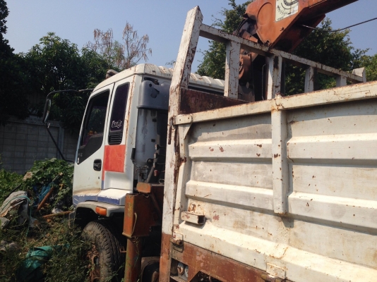 ต้องการขายรถอีซูซุเดก้าFVZเครื่อง195แรง2เพลาปี43เจ้าของขายเองสนใจติดต่อด่วน