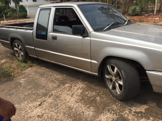 MISUBISHI  ไซโคลน เครื่องj ติดแก๊ส