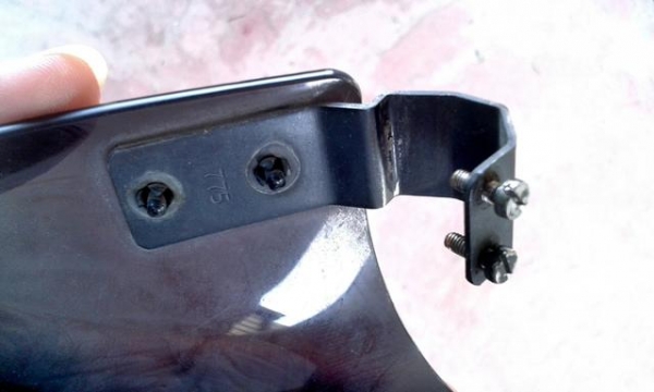 สปอยเลอร์หลัง Toyota RAV 4 ของแท้มีคลิปไม่ต้องเจา