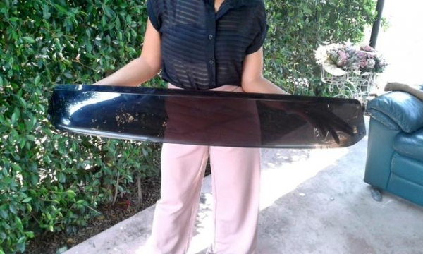 สปอยเลอร์หลัง Toyota RAV 4 ของแท้มีคลิปไม่ต้องเจา