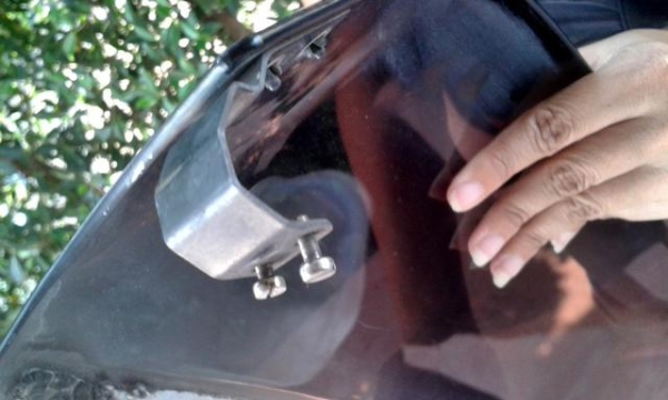 สปอยเลอร์หลัง Toyota RAV 4 ของแท้มีคลิปไม่ต้องเจา