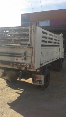 รถฮีโน่ 6 ล้อดั้ม 170 แรงม้า. ปี 48  ( รถวิ่ง 11,xxx กม. )  สนใจติดต่อ 081 - 6079515