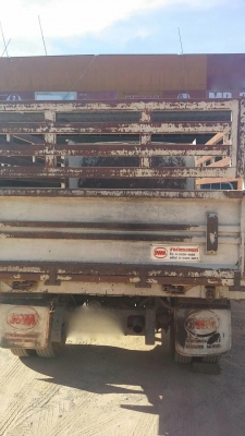 รถฮีโน่ 6 ล้อดั้ม 170 แรงม้า. ปี 48  ( รถวิ่ง 11,xxx กม. )  สนใจติดต่อ 081 - 6079515