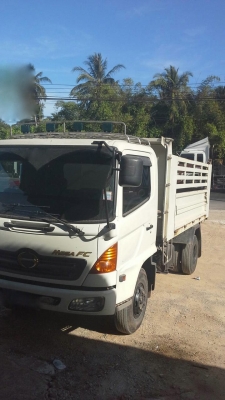 รถฮีโน่ 6 ล้อดั้ม 170 แรงม้า. ปี 48  ( รถวิ่ง 11,xxx กม. )  สนใจติดต่อ 081 - 6079515