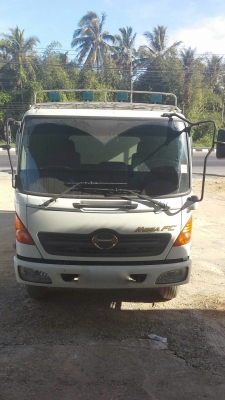 รถฮีโน่ 6 ล้อดั้ม 170 แรงม้า. ปี 48  ( รถวิ่ง 11,xxx กม. )  สนใจติดต่อ 081 - 6079515