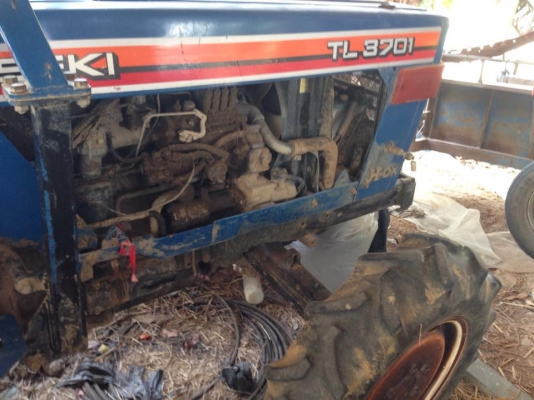 ขายรถไถนา Iseki TL-3700