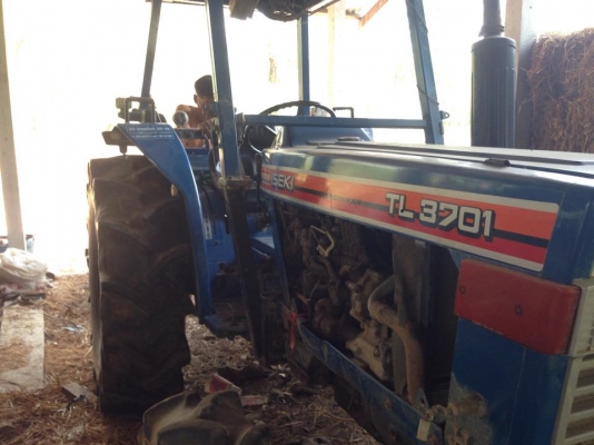 ขายรถไถนา Iseki TL-3700