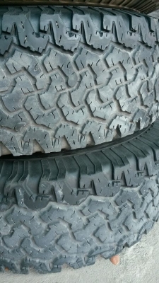 แม็กโตโยต้า4x4พร้อมยางBF แม็กโตโยต้า4x4พร้อมยางBF