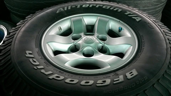 แม็กโตโยต้า4x4พร้อมยางBF