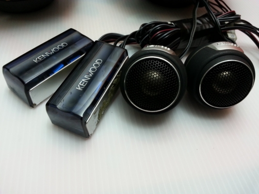 ชุดลำโพงแยกชิ้น Kenwood Stage II รุ่นใหญ่ มือ2ญี่ปุ่น