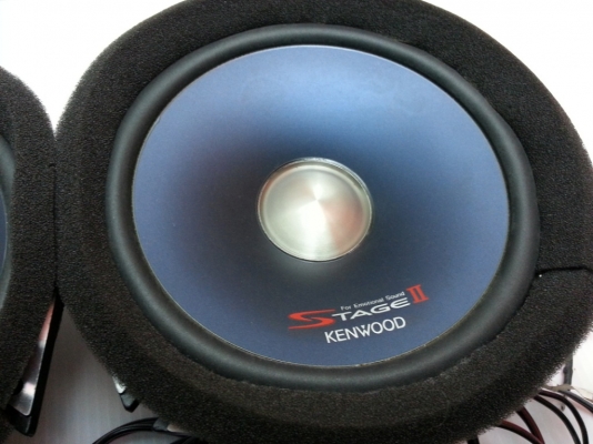 ชุดลำโพงแยกชิ้น Kenwood Stage II รุ่นใหญ่ มือ2ญี่ปุ่น