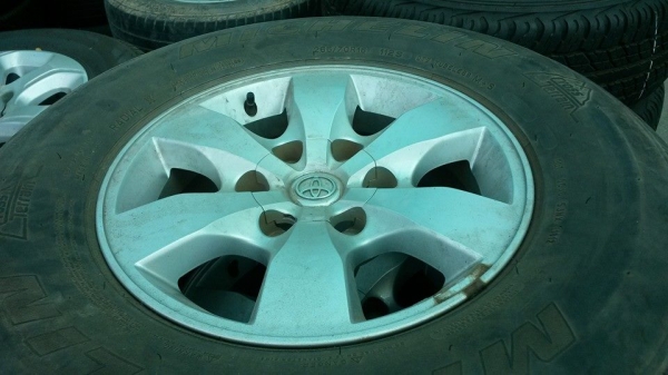 แม็กโตโยต้า ขอบ16พร้อมยาง