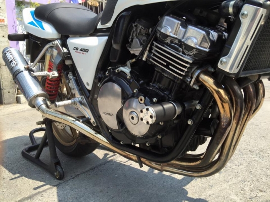 CB 400 ปี93 ทะเบียนแท้ๆ มี 2 คัน ครับ 110,000 บาท รับซื้อขายแลกเปลี่ยนครับ