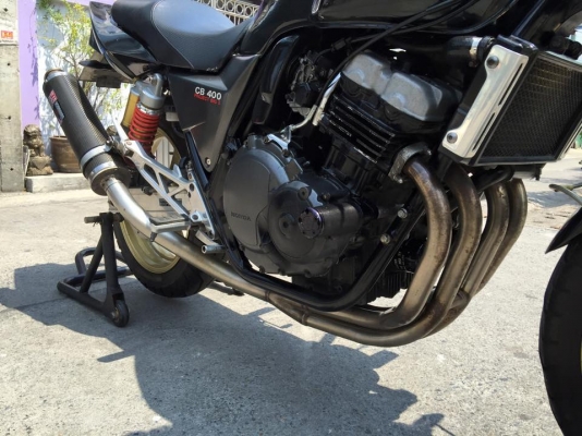 CB 400 ปี93 ทะเบียนแท้ๆ มี 2 คัน ครับ 110,000 บาท รับซื้อขายแลกเปลี่ยนครับ