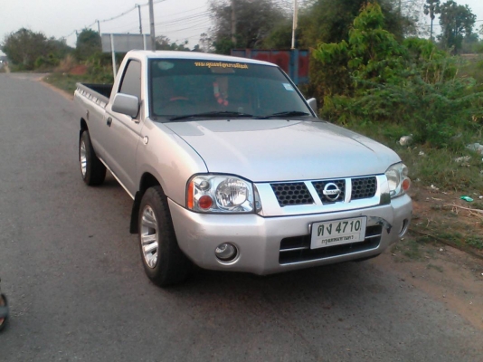nissan fronther เพาเวอร๋โงงาน สวยกร๊ป ปี2005