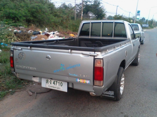 nissan fronther เพาเวอร๋โงงาน สวยกร๊ป ปี2005