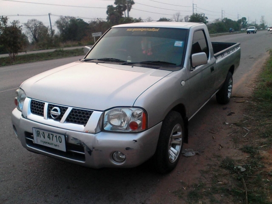 nissan fronther เพาเวอร๋โงงาน สวยกร๊ป ปี2005