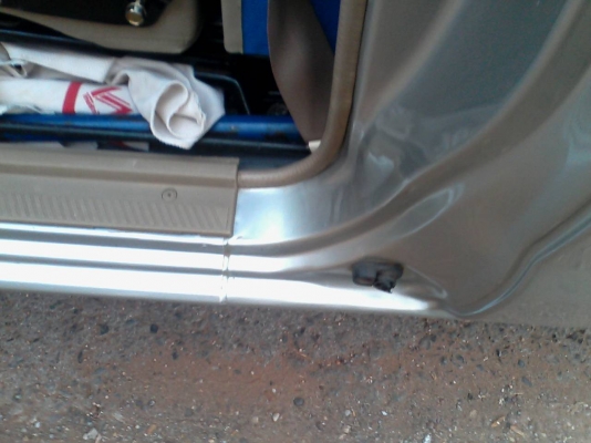 nissan fronther เพาเวอร๋โงงาน สวยกร๊ป ปี2005