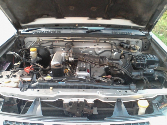 nissan fronther เพาเวอร๋โงงาน สวยกร๊ป ปี2005