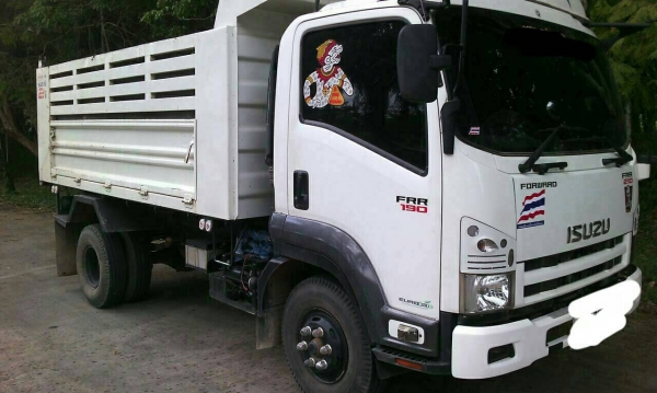 รถ6ล้ออีซูซุ 190ปี55 ติดต่อ080-1405528