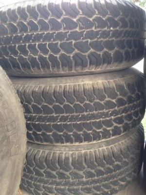 ขายแม็กลายแนวเมกันพร้อมยาง6,500บาท