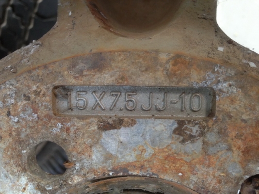 ขายแม็กลายแนวเมกันพร้อมยาง6,500บาท