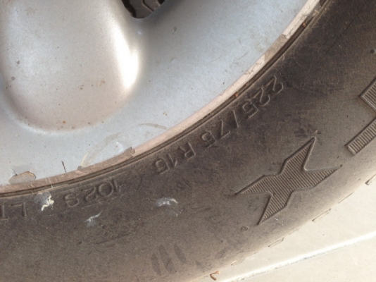 ขายแม็กลายแนวเมกันพร้อมยาง6,500บาท