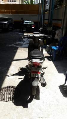 ขาย Honda Wave 100 S ปี 46 ดั้มเบรคหน้า สตาร์ทเท้า เครื่องดี สภาพเดิมๆ เล่มพร้อมโอน