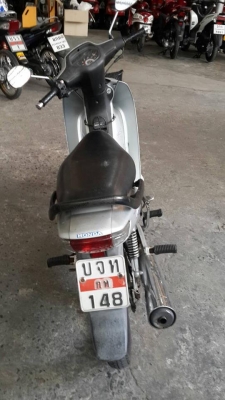 ขาย Honda Wave 100 S ปี 46 ดั้มเบรคหน้า สตาร์ทเท้า เครื่องดี สภาพเดิมๆ เล่มพร้อมโอน