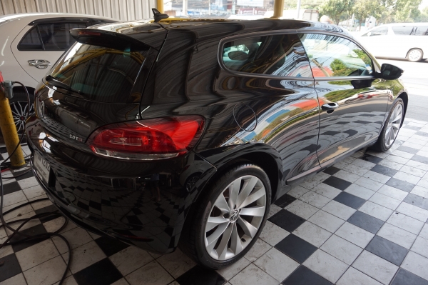 VW Scirocco 2.0 tsi สีดำ 2009" สภาพเดิมๆ VW Scirocco 2.0 tsi สีดำ 2009" สภาพเดิมๆ